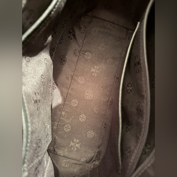 🎒🎒Tory Burch Emerson Small Top Zip Tote - Picture 13 of 16